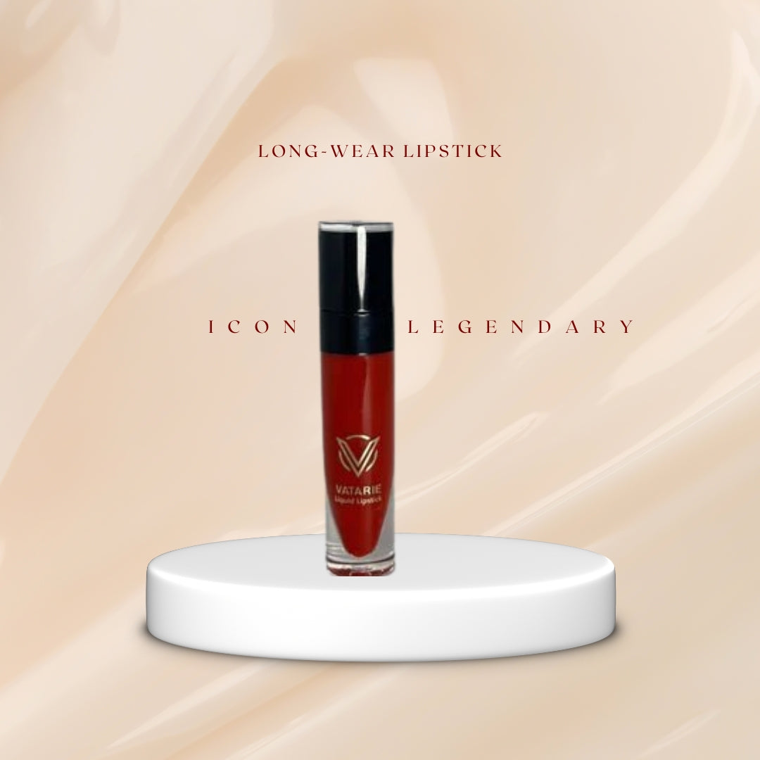 Vatarie Cosmetics Checkmate Supreme Cream Lipstick - Long-lasting