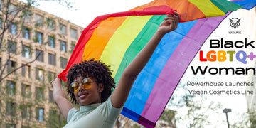 Black LGBTQ Woman Powerhouse Launches Vegan Cosmetics Line