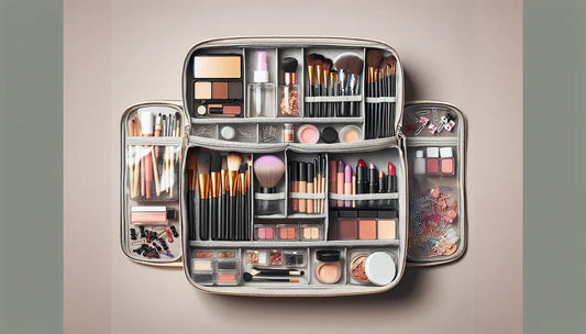 Organizing Makeup Bags: Tips and Tricks for Beauty Enthusiasts - Vatarie Cosmetics