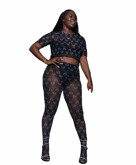 Black Mesh Signature Collection Set