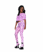 Pink Mesh Signature Collection Set