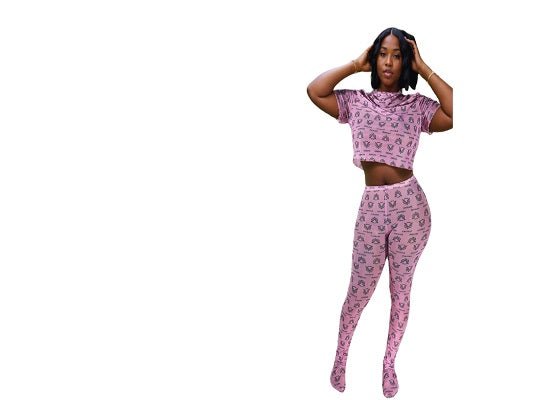 Pink Mesh Signature