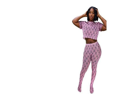 Pink Mesh Signature