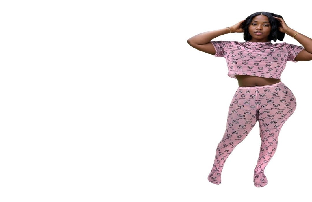 Pink Mesh Signature Collection Set - Vatarie Cosmetics